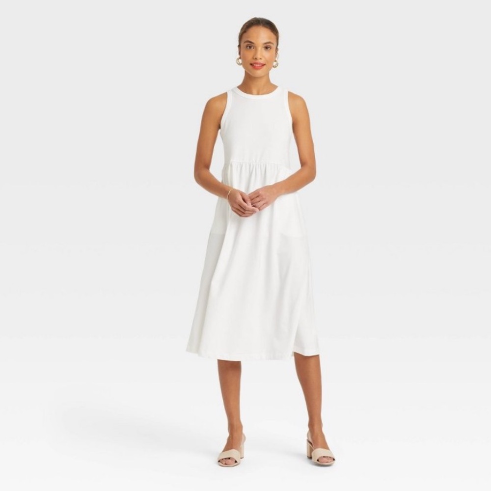 Sleeveless knit ballet dress- a new day -xl
